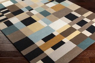 Surya Estella EEL-1002 Area Rug Corner Image