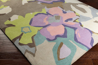 Surya Estella EEL-1007 Area Rug Corner Image