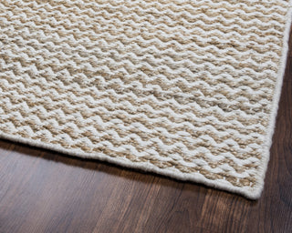 Rizzy Ellington EG9030 Natural Area Rug Corner Shot