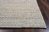 Rizzy Ellington EG9030 Natural Area Rug Edge Shot