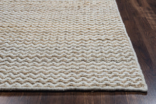 Rizzy Ellington EG9030 Natural Area Rug Edge Shot