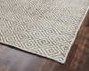 Rizzy Ellington EG9034 Natural Area Rug Corner Shot