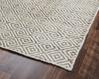 Rizzy Ellington EG9034 Natural Area Rug Corner Shot