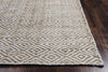 Rizzy Ellington EG9034 Natural Area Rug Edge Shot