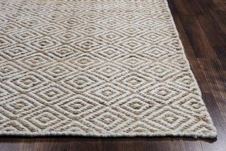 Rizzy Ellington EG9034 Natural Area Rug Edge Shot