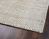 Rizzy Ellington EG9035 Natual Area Rug Corner Shot