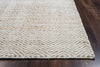Rizzy Ellington EG9035 Natual Area Rug Edge Shot