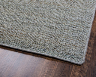 Rizzy Ellington EG9036 Blue Area Rug Corner Shot