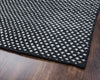 Rizzy Ellington EG9038 Black Area Rug Corner Shot