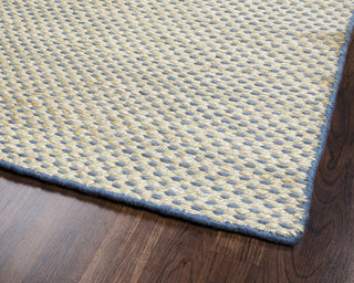 Rizzy Ellington EG9642 Natural Area Rug Corner Shot