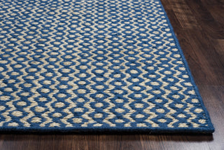 Rizzy Ellington EG9644 Area Rug Edge Shot Feature