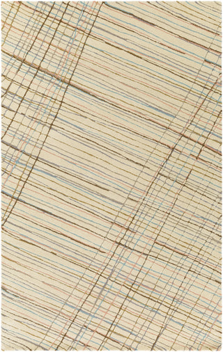 Surya Flying Colors EGF-1001 White Area Rug by Emma Gardner 5' X 7'6''