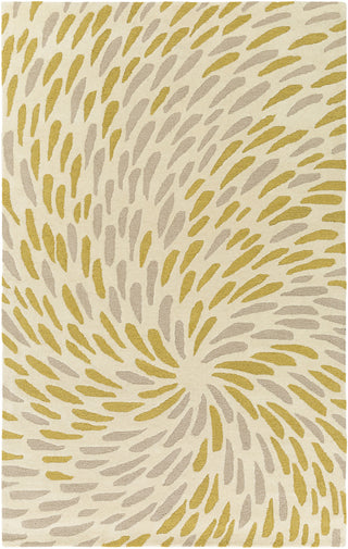 Surya Flying Colors EGF-1004 White Area Rug by Emma Gardner