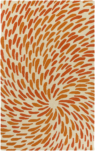 Surya Flying Colors EGF-1005 White Area Rug by Emma Gardner