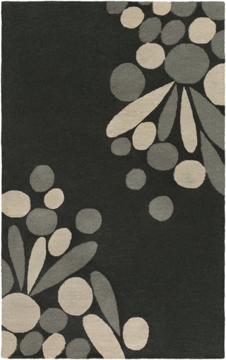 Surya Flying Colors EGF-1007 Gray Area Rug by Emma Gardner 5' X 7'6''