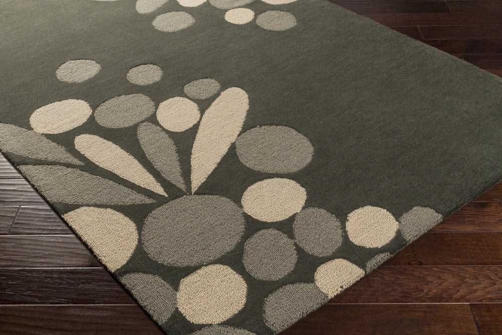 Surya Flying Colors EGF-1007 Area Rug by Emma Gardner Corner Shot Feature