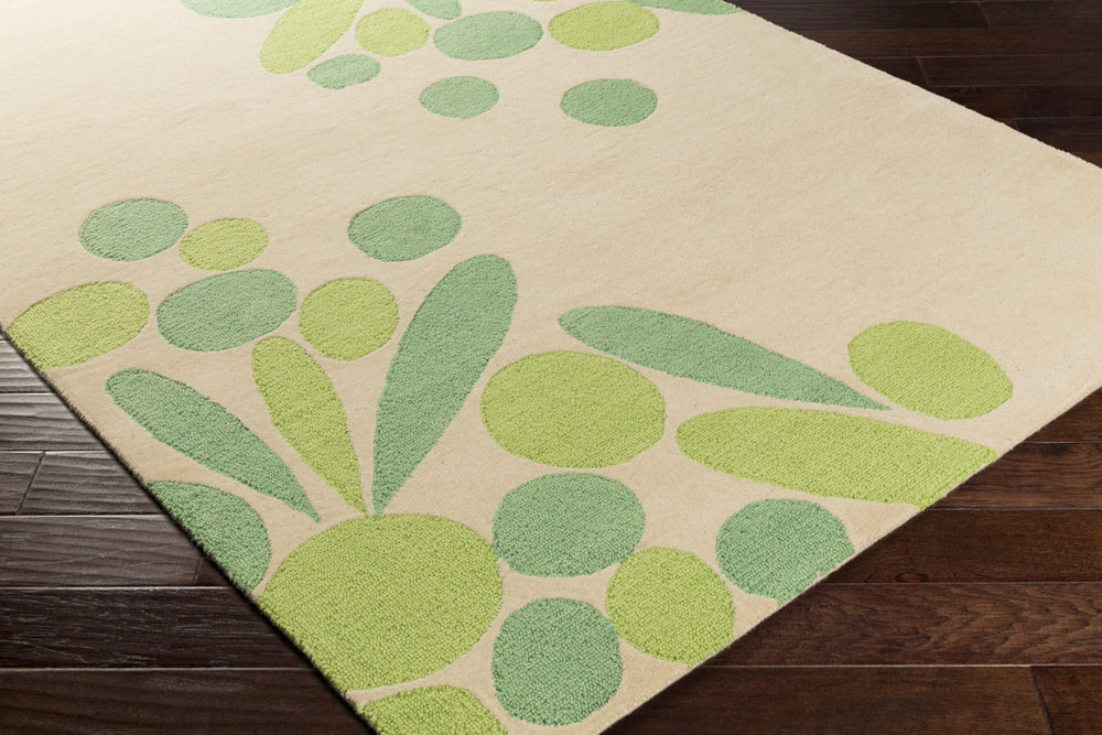 Surya Flying Colors EGF-1008 Area Rug by Emma Gardner Corner Shot Feature