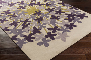 Surya Kismet EGK-1001 Area Rug by Emma Gardner Corner Shot Feature