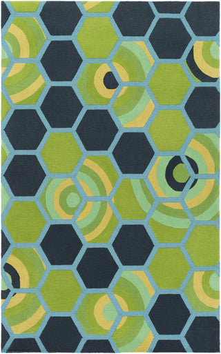 Surya Kismet EGK-1005 Gray Area Rug by Emma Gardner 5' X 7'6''