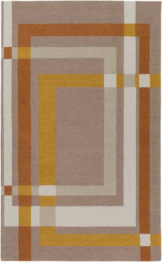 Surya Kismet EGK-1016 Brown Area Rug by Emma Gardner 5' X 7'6''