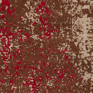 Artistic Weavers Egypt Lara Crimson Red/Burgundy Area Rug Swatch