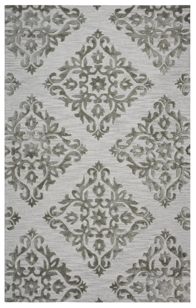 Rizzy Eden Harbor EH110A Light Gray Area Rug