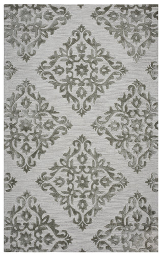 Rizzy Eden Harbor EH110A Light Gray Area Rug