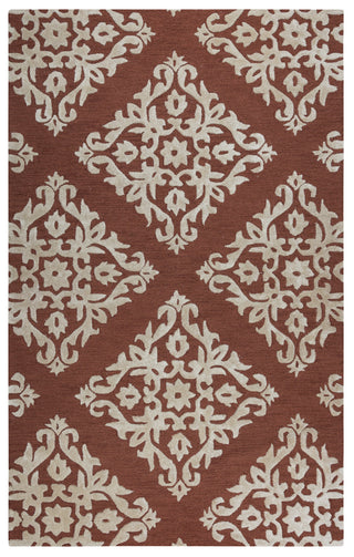 Rizzy Eden Harbor EH130A Rust Area Rug