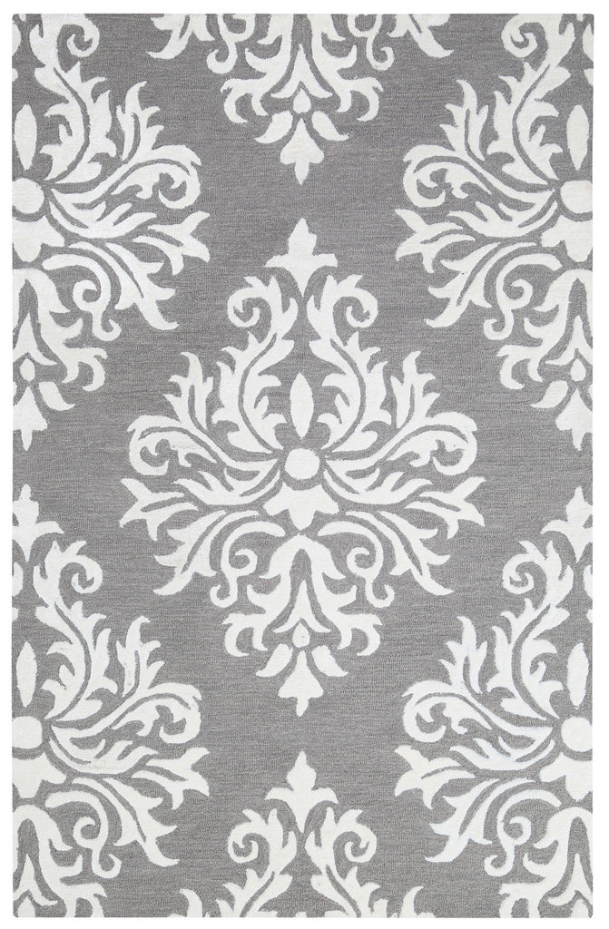 Rizzy Eden Harbor EH133A Heayher Gray Area Rug