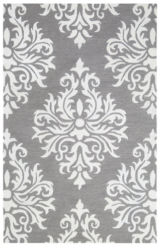 Rizzy Eden Harbor EH133A Heayher Gray Area Rug