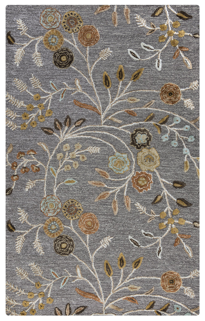 Rizzy Eden Harbor EH8636 Grey Area Rug main image