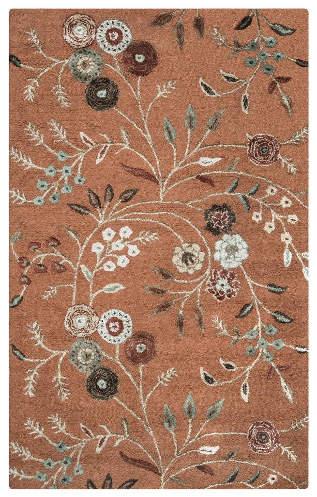 Rizzy Eden Harbor EH8637 Orange Area Rug