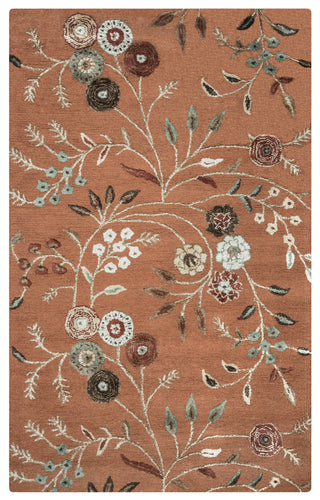 Rizzy Eden Harbor EH8637 Orange Area Rug