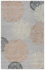 Rizzy Eden Harbor EH8638 Peach/Orange Area Rug main image