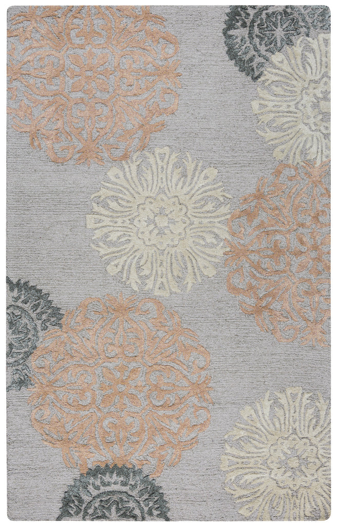 Rizzy Eden Harbor EH8638 Peach/Orange Area Rug main image
