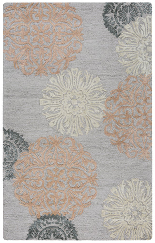 Rizzy Eden Harbor EH8638 Peach/Orange Area Rug main image