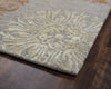 Rizzy Eden Harbor EH8638 Peach/Orange Area Rug Corner Shot