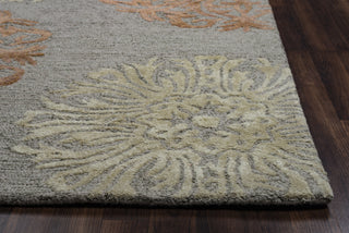 Rizzy Eden Harbor EH8638 Area Rug Edge Shot Feature