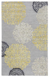 Rizzy Eden Harbor EH8639 Yellow Area Rug main image