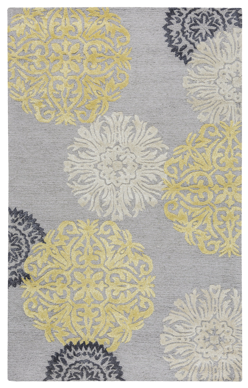 Rizzy Eden Harbor EH8639 Yellow Area Rug main image
