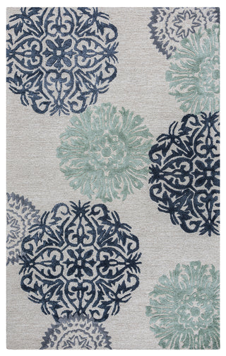 Rizzy Eden Harbor EH8640 Navy Area Rug main image