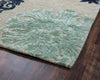 Rizzy Eden Harbor EH8640 Navy Area Rug Corner Shot