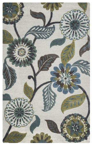 Rizzy Eden Harbor EH8642 Sage/Blue/Teal Area Rug