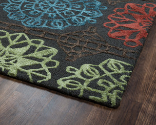 Rizzy Eden Harbor EH8643 Multi Area Rug Corner Shot