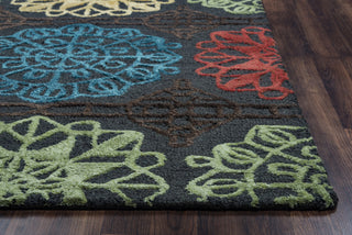 Rizzy Eden Harbor EH8643 Multi Area Rug Edge Shot