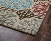 Rizzy Eden Harbor EH8644 Multi Area Rug Corner Shot