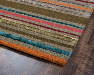 Rizzy Eden Harbor EH8739 Multi Area Rug Corner Shot