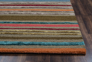 Rizzy Eden Harbor EH8739 Area Rug Edge Shot Feature