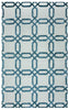 Rizzy Eden Harbor EH8811 Blue Area Rug main image