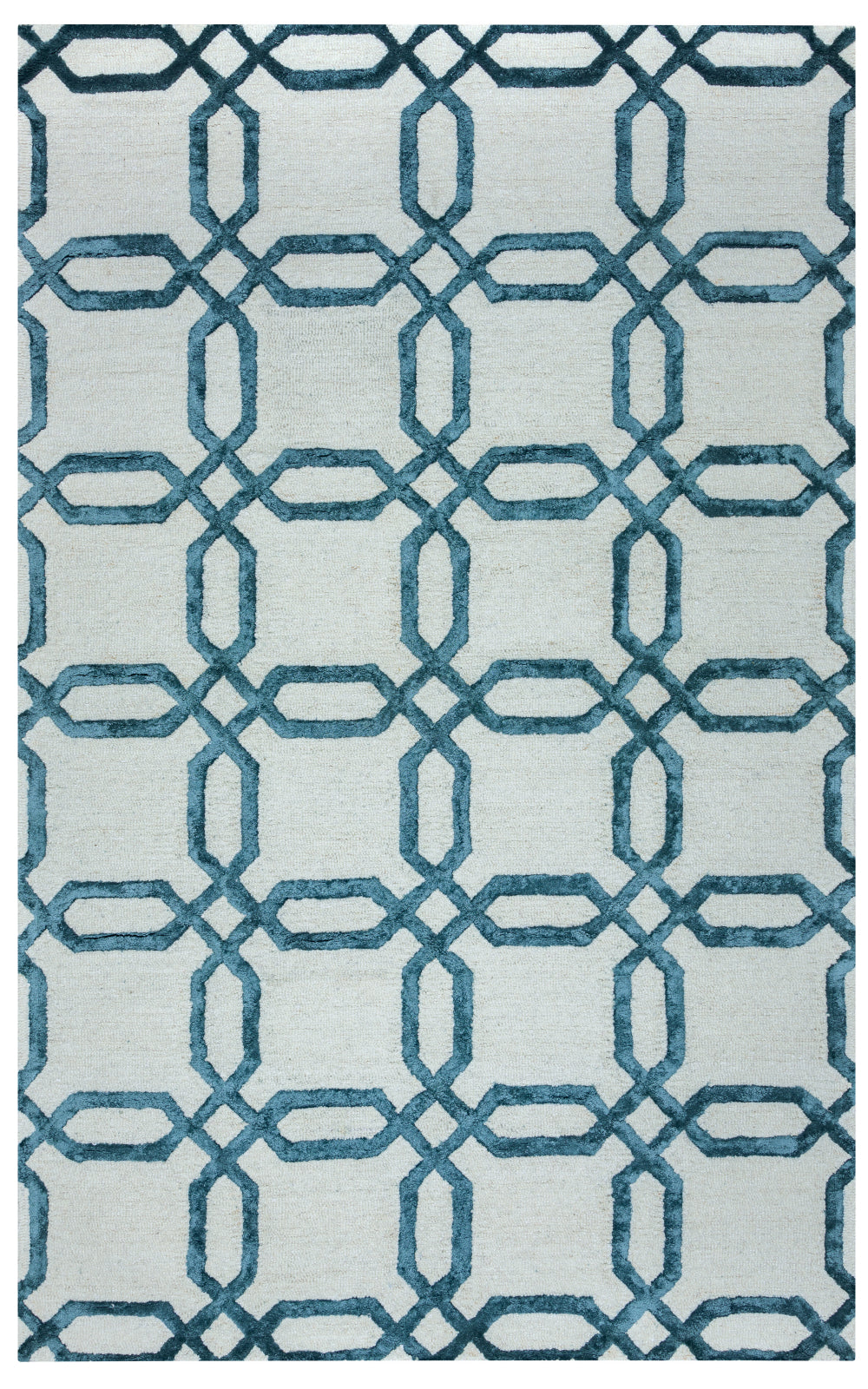 Rizzy Eden Harbor EH8811 Blue Area Rug main image